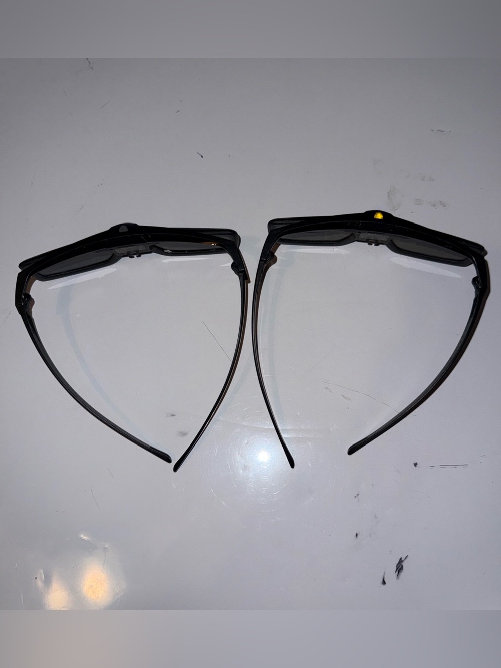 Lot Of 2 Sony TDG-BT400A Active 3D Glasses New Batteries Turns On To Sync *See